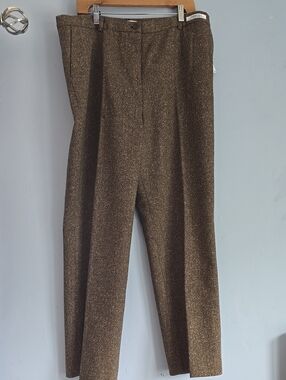 💥Pendleton Classic Revival True Fit Wool Silk Herringbone Trousers NWT